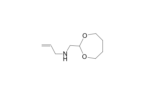 1,3-dioxepane-2-methanamine, N-(2-propenyl)-