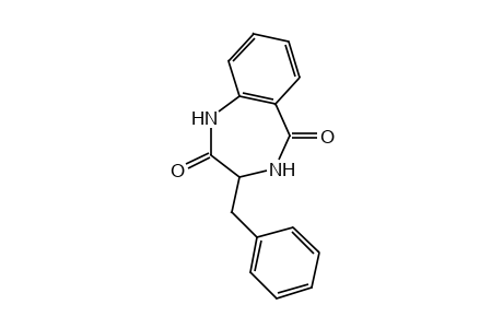 3-BENZYL-3,4-DIHYDRO-1H-1,4-BENZODIAZEPINE-2,5-DIONE