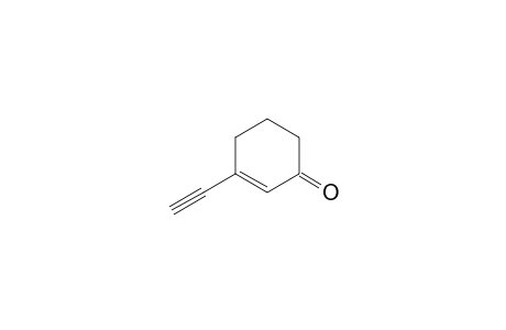 3-ethynyl-1-cyclohex-2-enone