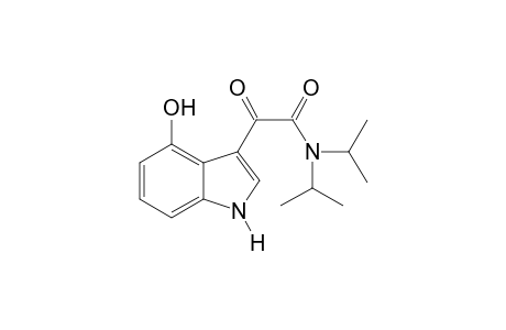 4-Hydoxyindol-3-yl-N,N-diisopropylglyoxylamide