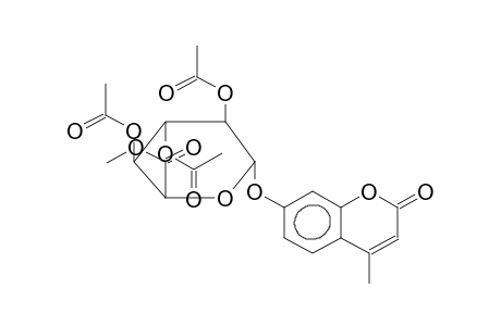METHYL (4-METHYLUMBELLIFERYL-2,3,4-TRI-O-ACETYL-ALPHA-L-IDOPYRANOSIDE)URONATE