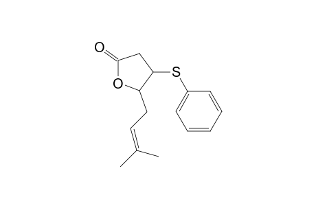 7-Methyl-3-phenylthiooct-6-en-4-olide