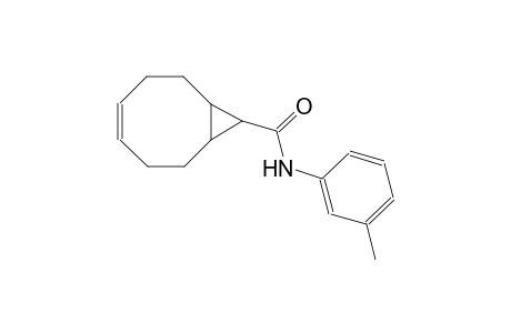 bicyclo[6.1.0]non-4-ene-9-carboxamide, N-(3-methylphenyl)-