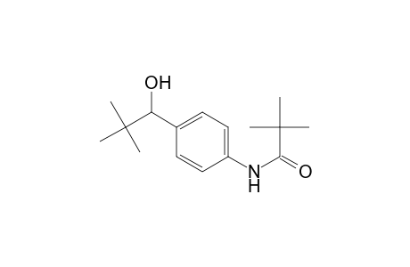 N-[4-(1-Hydroxy-2,2-dimethylpropyl)phenyl]pivalamide