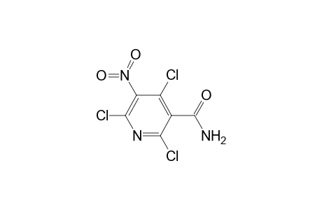 Pyridine-3-carboxamide, 2,4,6-trichloro-5-nitro-