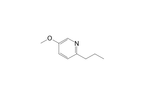 5-Methoxy-2-propylpyridine
