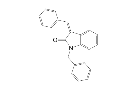 (Z)-1-Benzyl-3-benzylideneindolin-2-one