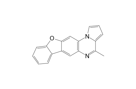 4-Methyl[1]benzofuro[3,2-g]pyrrolo[1,2-a]quinoxaline