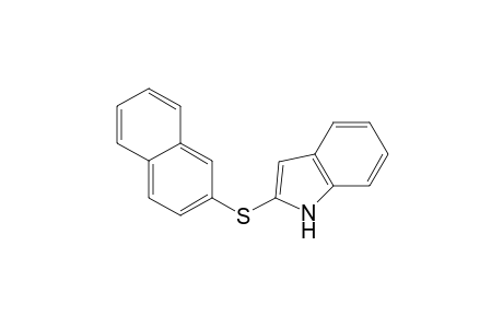 2-(Naphthalen-2-ylsulfanyl)-1H-indole