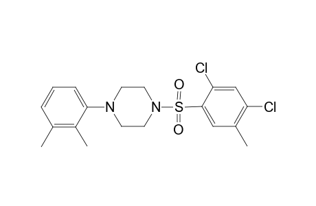 1-(2,4-dichloro-5-methyl-phenyl)sulfonyl-4-(2,3-dimethylphenyl)piperazine