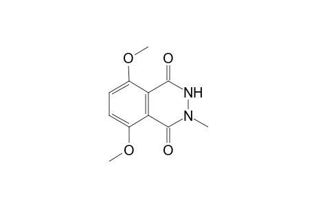 5,8-Dimethoxy-3-methyl-2H-phthalazine-1,4-dione