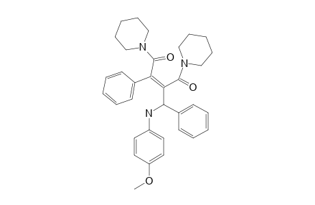 2-[ALPHA-(4-METHOXYANILINO)-BENZYL]-3-PHENYL-1,4-DIPIPERIDINO-2-BUTENEDICARBOXAMIDE