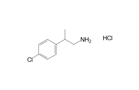 p-chloro-beta-methylphenethylamine, hydrochloride
