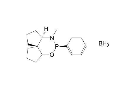 (5R,6aR,9aR)-6-methyl-5-phenyl-decahydro-4-oxa-6-aza-5-phosphacyclopenta-[d]indene borane