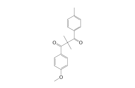 1-(4-Methoxyphenyl)-2,2-dimethyl-3-(4-methylphenyl)propane-1,3-dione