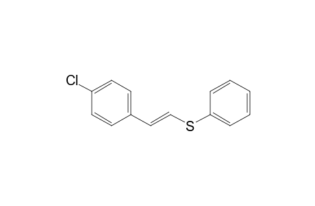 (4-Chlorostyryl)(phenyl)sulfane