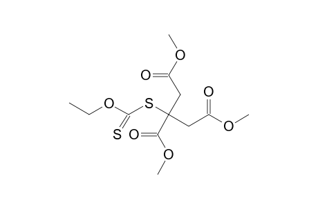 2-(ethoxycarbothioylthio)propane-1,2,3-tricarboxylic acid trimethyl ester