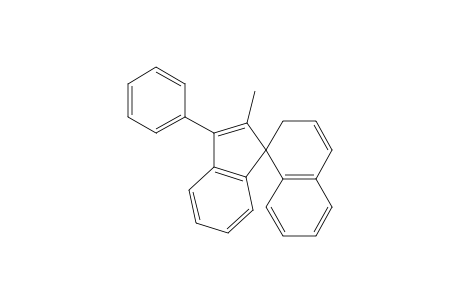 2'-methyl-3'-phenyl-spiro[2H-naphthalene-1,1'-indene]