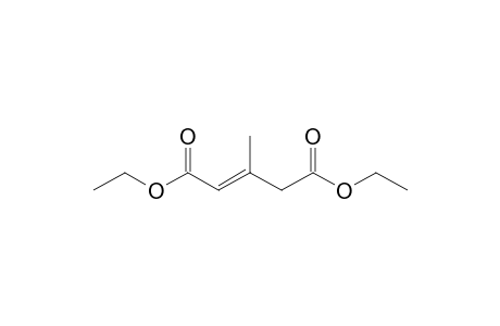 (E)-3-methyl-2-pentenedioic acid diethyl ester