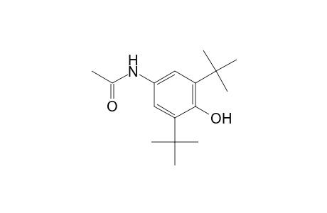 Acetamide, N-[3,5-bis(1,1-dimethylethyl)-4-hydroxyphenyl]-
