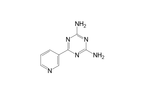 2,4-diamino-6-(3-pyridyl)-s-triazine