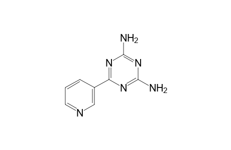 2,4-diamino-6-(3-pyridyl)-s-triazine