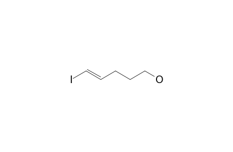 (E)-5-iodopent-4-en-1-ol