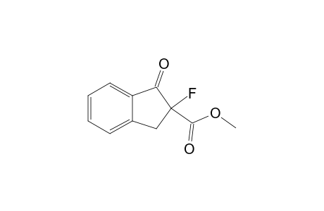 2-FLUORO-1-OXO-INDAN-2-CARBOXYLIC-ACID-METHYLESTER