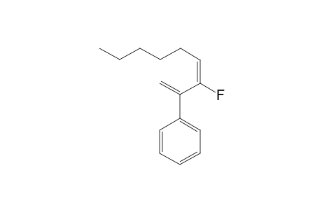 1-[(E)-3-FLUORONONA-1,3-DIEN-2-YL]-BENZENE