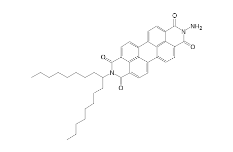 N-Amino-N'-(1-octylnonyl)perylene-3,4:9,10-tetracarboxylic bisimide