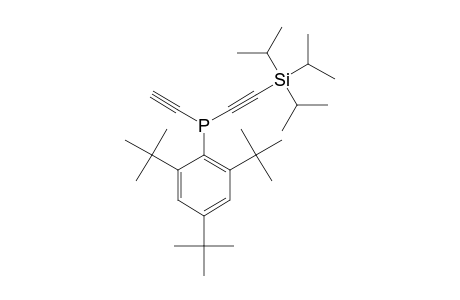 Ethynyl(2,4,6-tri-tert-butylphenyl)[(triisopropylsilyl)ethynyl]phosphane