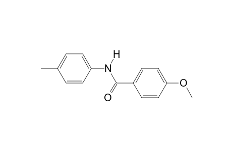 4-Methoxy-N-p-tolylbenzamide
