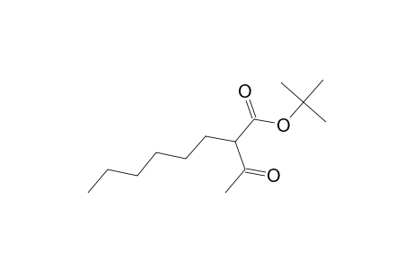 Octanoic acid, 2-acetyl-, tert-butyl ester