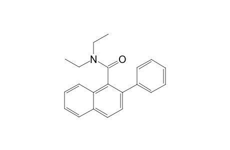 N,N-Diethyl-2-phenyl-1-naphthamide