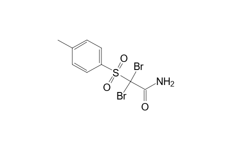 Acetamide, 2,2-dibromo-2-[(4-methylphenyl)sulfonyl]-