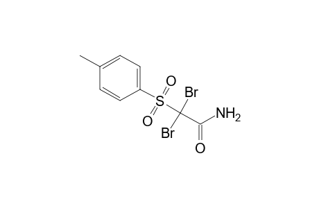 Acetamide, 2,2-dibromo-2-[(4-methylphenyl)sulfonyl]-