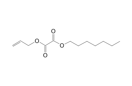 Oxalic acid, allyl heptyl ester