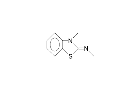 3-Methyl-2-methylimino-benzothiazole