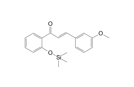 (E)-3-(3-methoxyphenyl)-1-(2-((trimethylsilyl)oxy)phenyl)prop-2-en-1-one