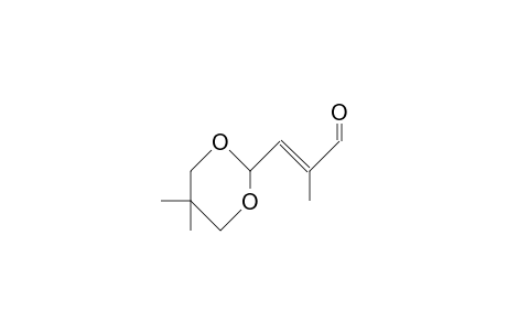 (E)-3-(3,5-Dimethyl-1,3-dioxan-2-yl)-2-methyl-2-propenal