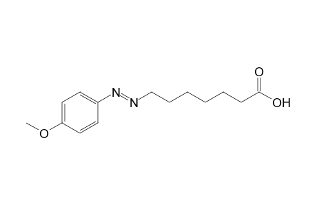 7-(4-Methoxyphenylazo)heptanoic Acid