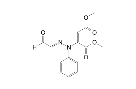(E)-Glyoxal, (E)-mono[(1,2-dicarboxyvinyl)phenylhydrazone]dimethyl ester