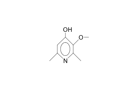 3-Methoxy-2,6-dimethyl-4-pyridinol