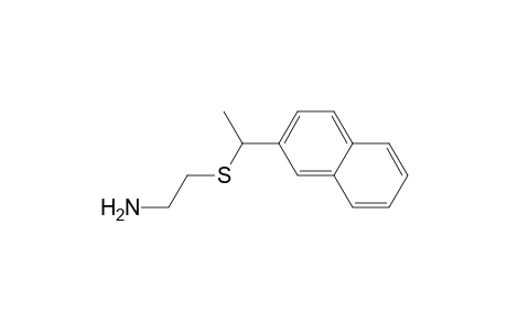 1-Amino-4-(2-naphthyl)-3-thiapentane