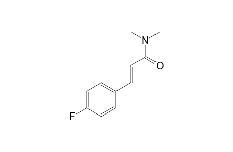(E)-3-(4-Fluorophenyl)-N,N-dimethylacrylamide