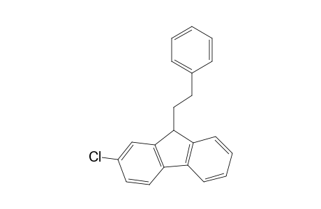 2-Chloro-9-phenethyl-9H-fluorene