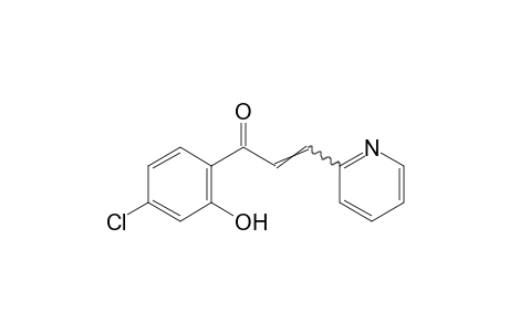 4'-chloro-2'-hydroxy-3-(2-pyridyl)acrylophenone