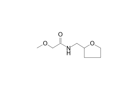 Acetamide, N-tetrahydrofurfuryl-2-methoxy-