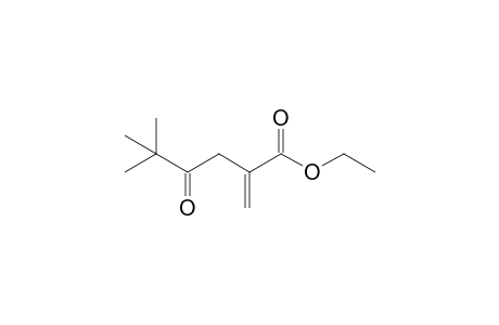 2-(2-keto-3,3-dimethyl-butyl)acrylic acid ethyl ester