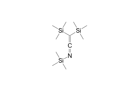 N-[2,2-Bis(trimethylsilyl)ethenylidene](trimethyl)silanamine